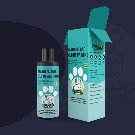 Mattress and Cloth Washing For Dogs | 100 ml, 1 Piece