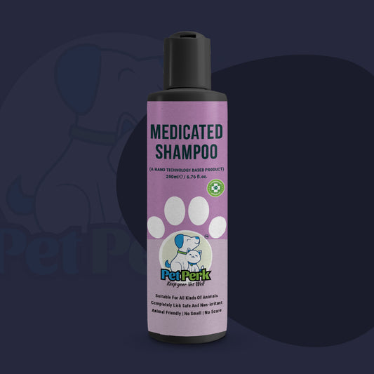 Medicated Shampoo For Dogs | 200 ml, 1 Piece