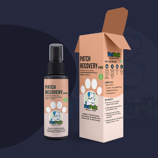 Patch Recovery Spray For Dogs | 100 ml, 1 Piece