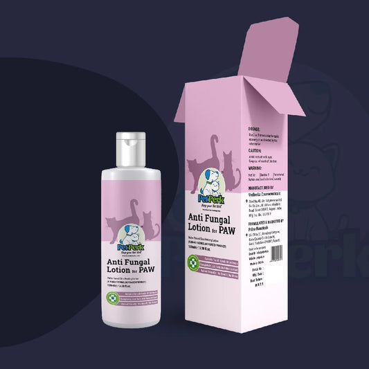 Anti Fungal lotion For Paw | 100 ml, 1 Piece