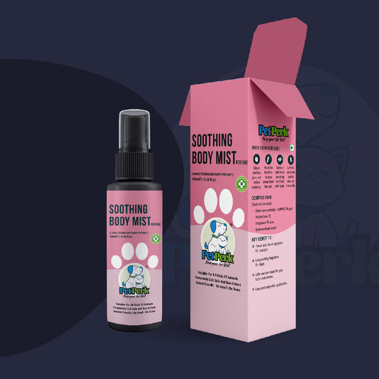 Soothing Body Mist Perfume For Dogs | 100 ml, 1 Piece